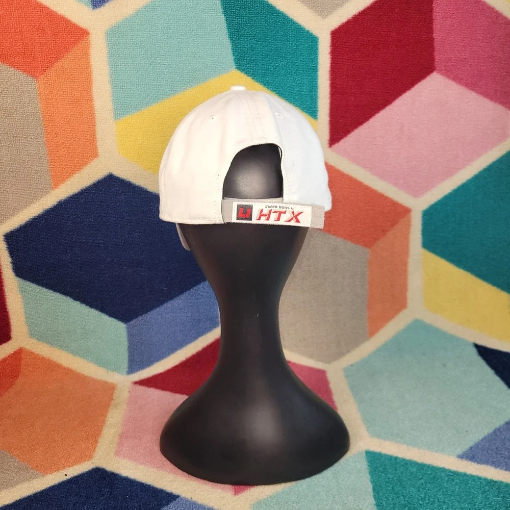 New Era Atlanta Falcons Super Bowl LI Houston Texas 9FORTY Adjustable Hat White